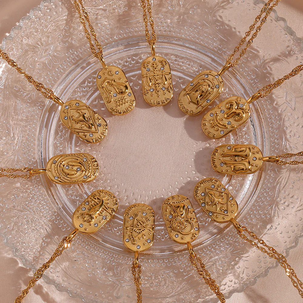 Cancer - Baroque Constellation Necklace - Image 3
