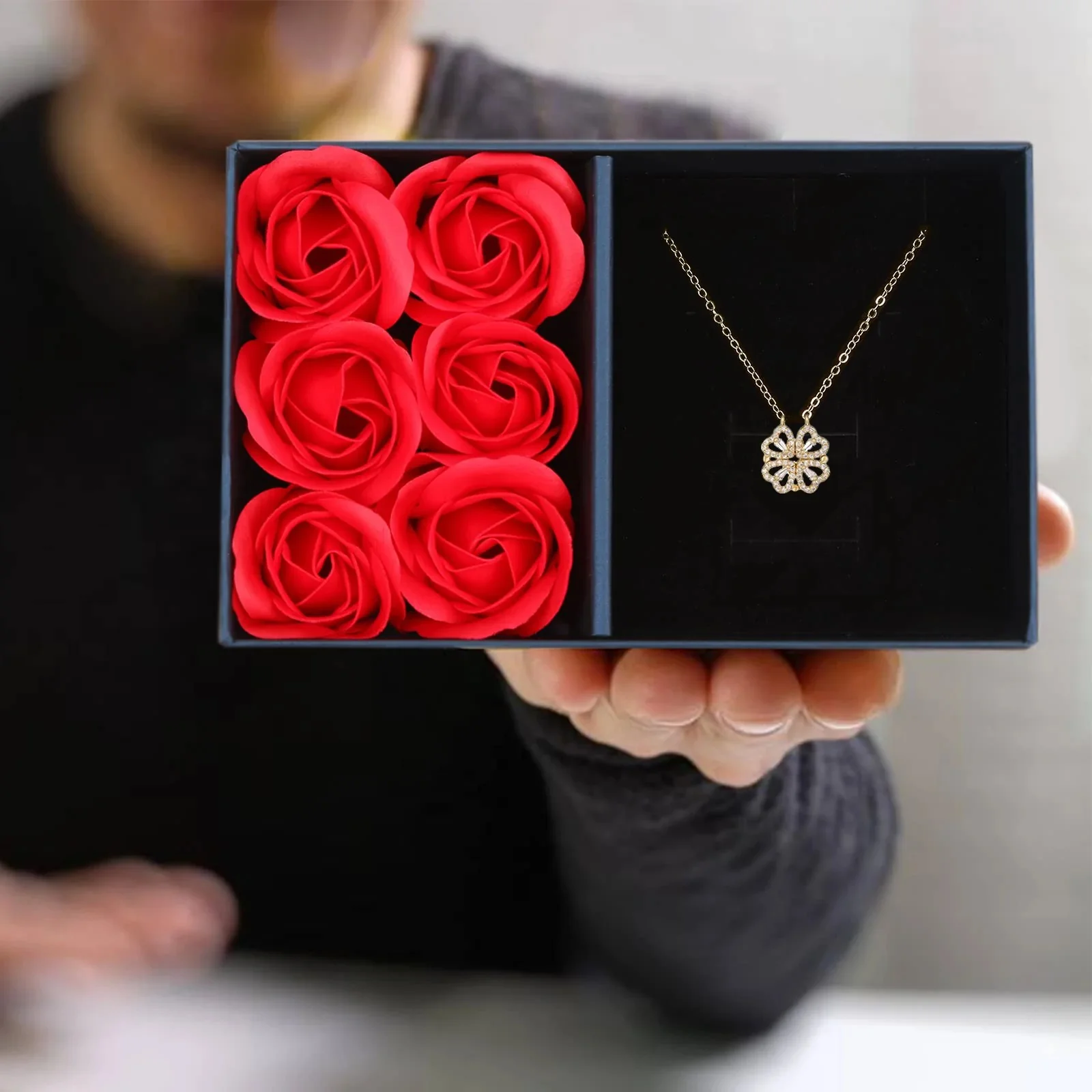 Eternal Clover Necklace - Image 3