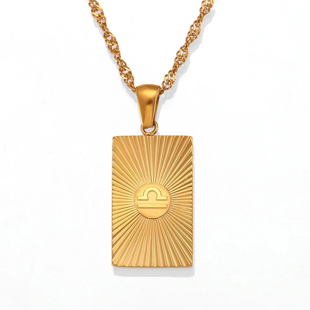 Radiant Rising Sun Constellation Necklace - 18K Glod plated (Full collection) - Image 10