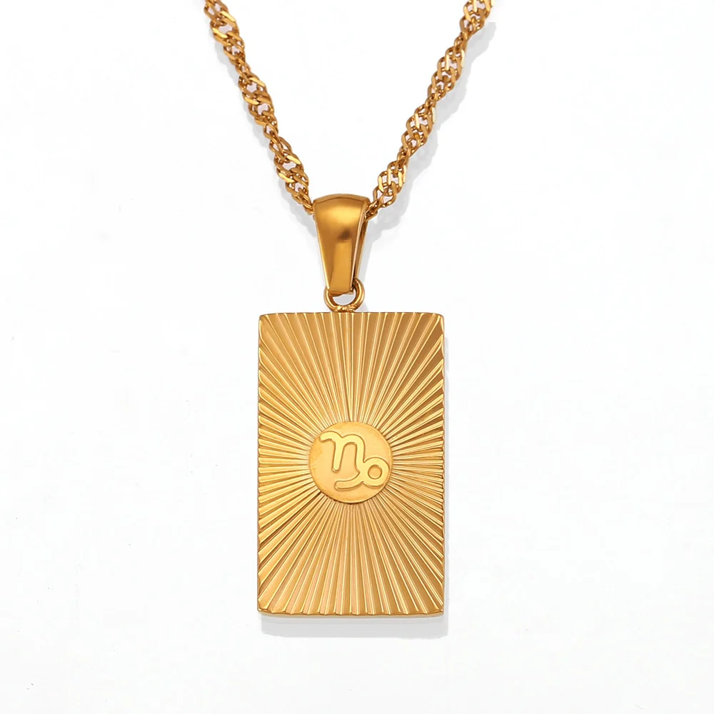 Radiant Rising Sun Constellation Necklace - 18K Glod plated (Full collection) - Image 11
