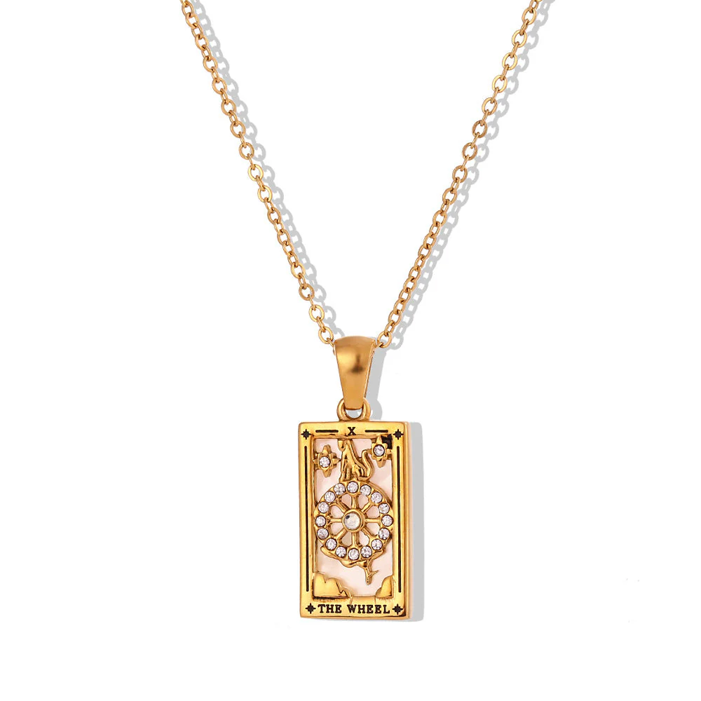 Tarot Reading Card Necklace - Full collection - Image 15