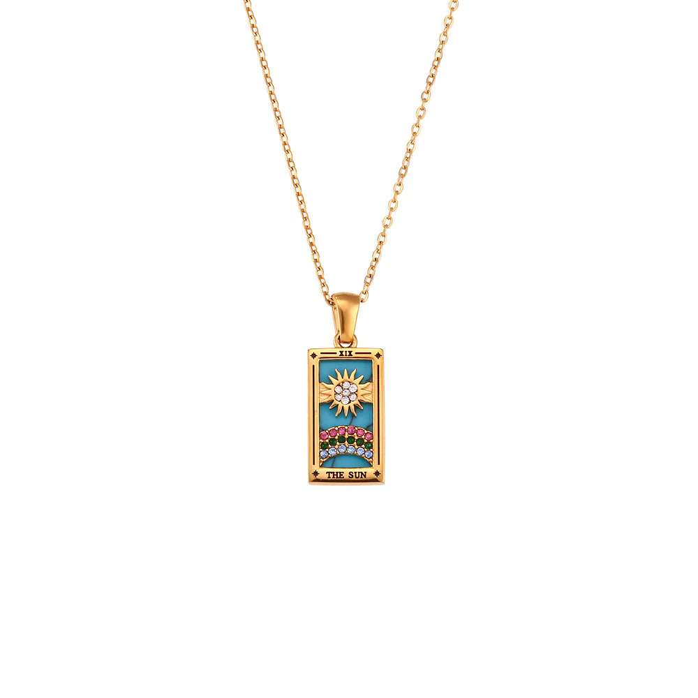 Tarot Reading Card Necklace - Full collection - Image 16