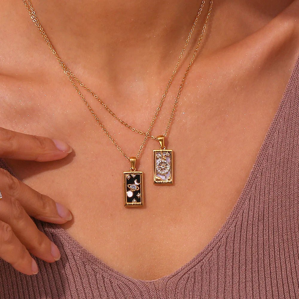 Tarot Reading Card Necklace - Full collection - Image 3