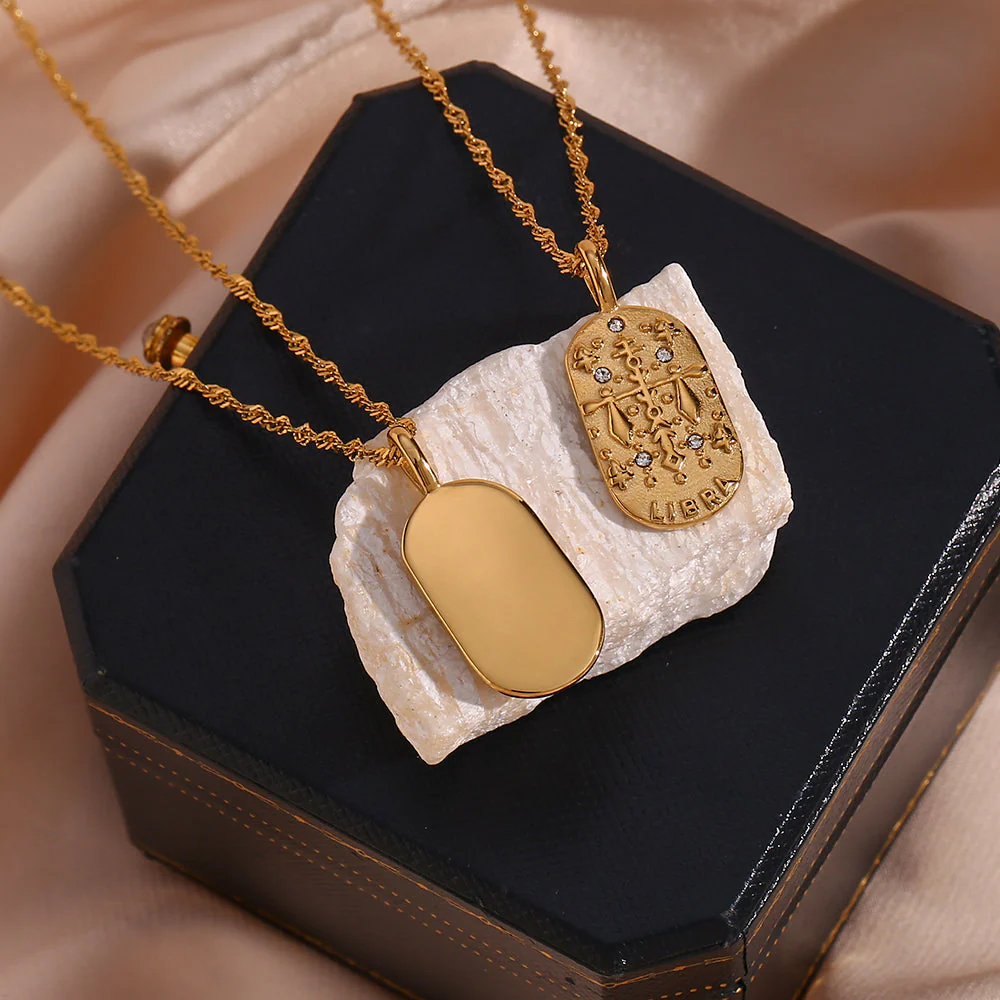 Taurus - Baroque Constellation Necklace - Image 6