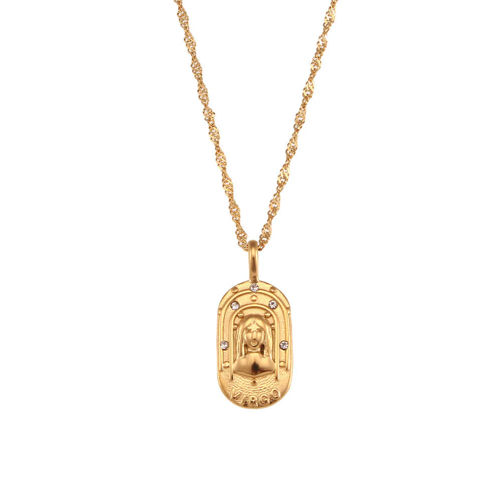 Virgo - Baroque Constellation Necklace - Image 4